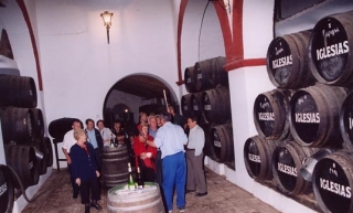 Visita a la bodega